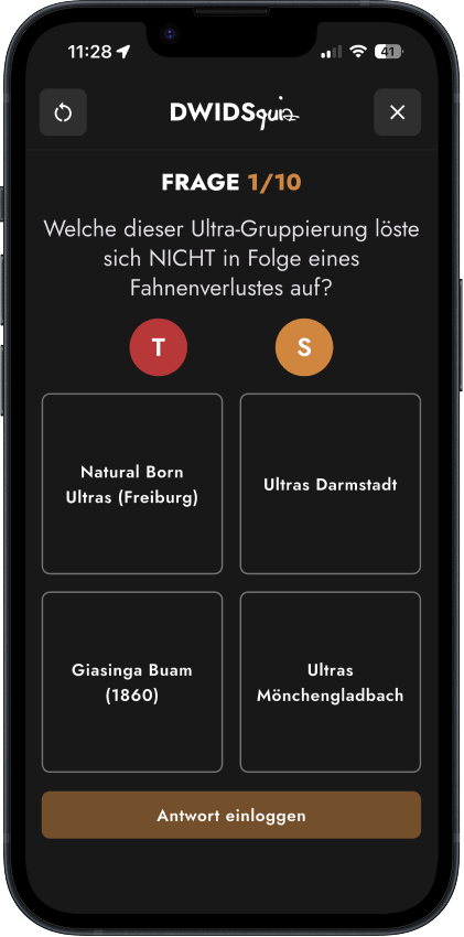 DWIDSquiz Multiplayer in der DWIDSwoch-App