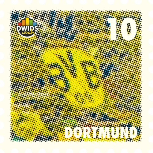 Beispiel einer Premium-DWIDSmarke (BVB)
